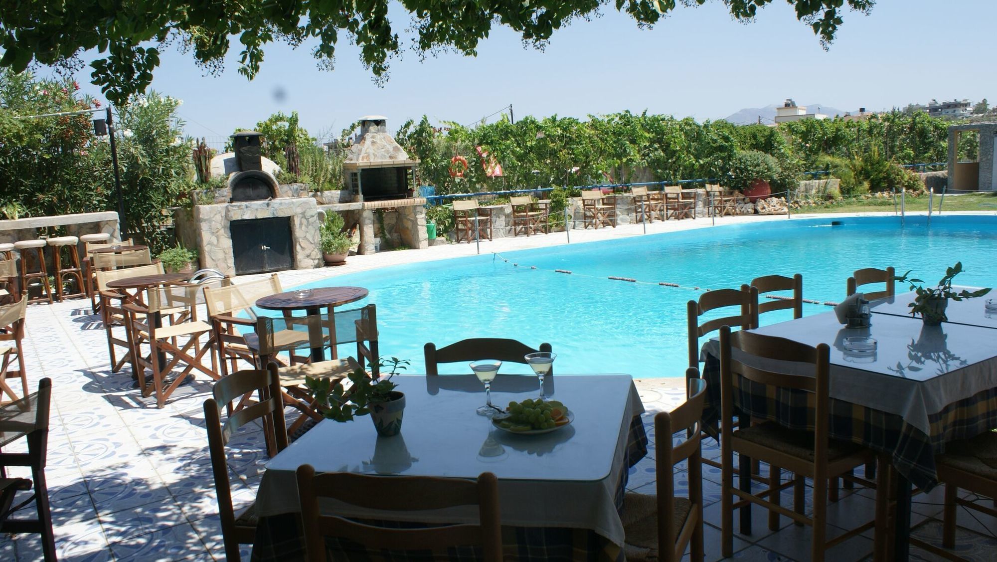 Amoudara Lasithiou Roxani Hotel المطعم الصورة